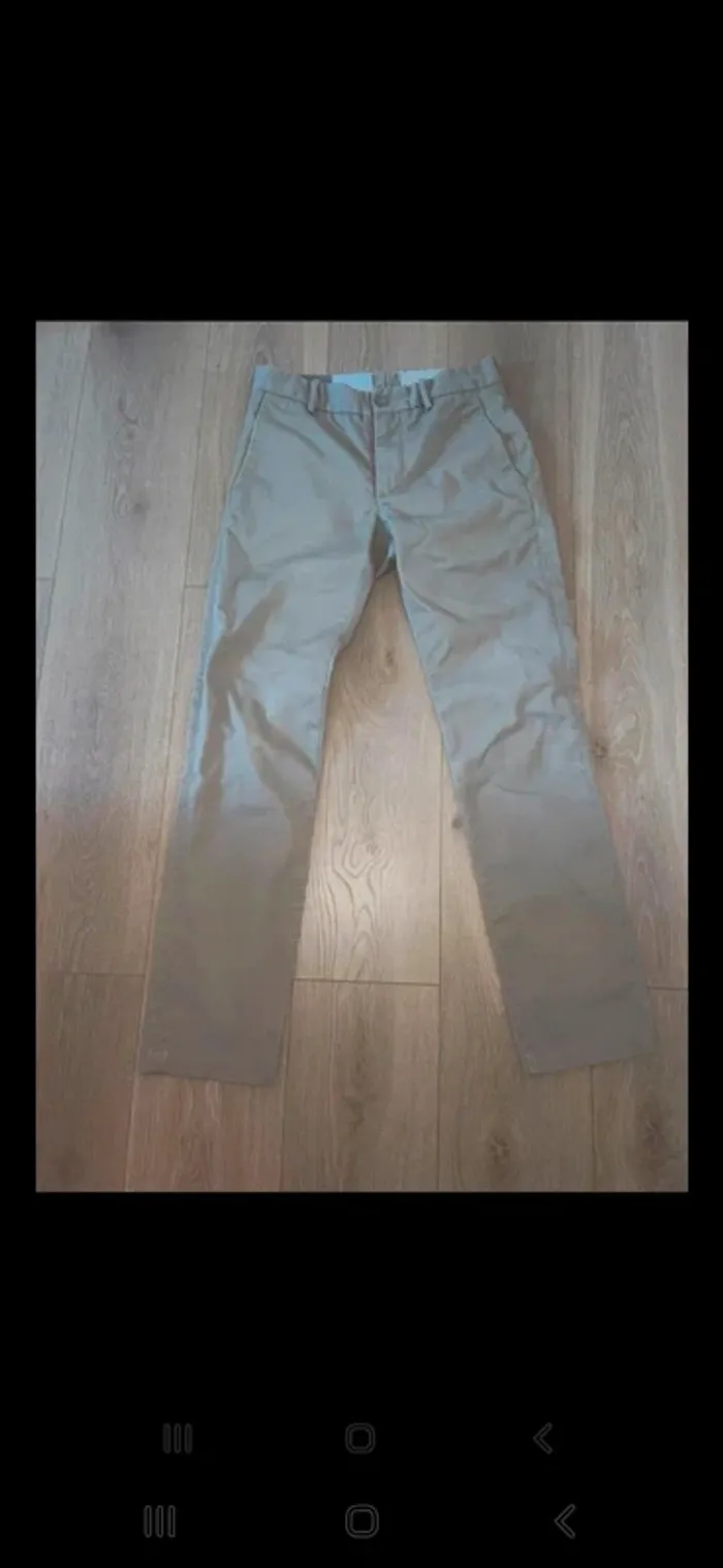 Pantalon Levi’s beige chino slim fit – Taille M - photo numéro 7