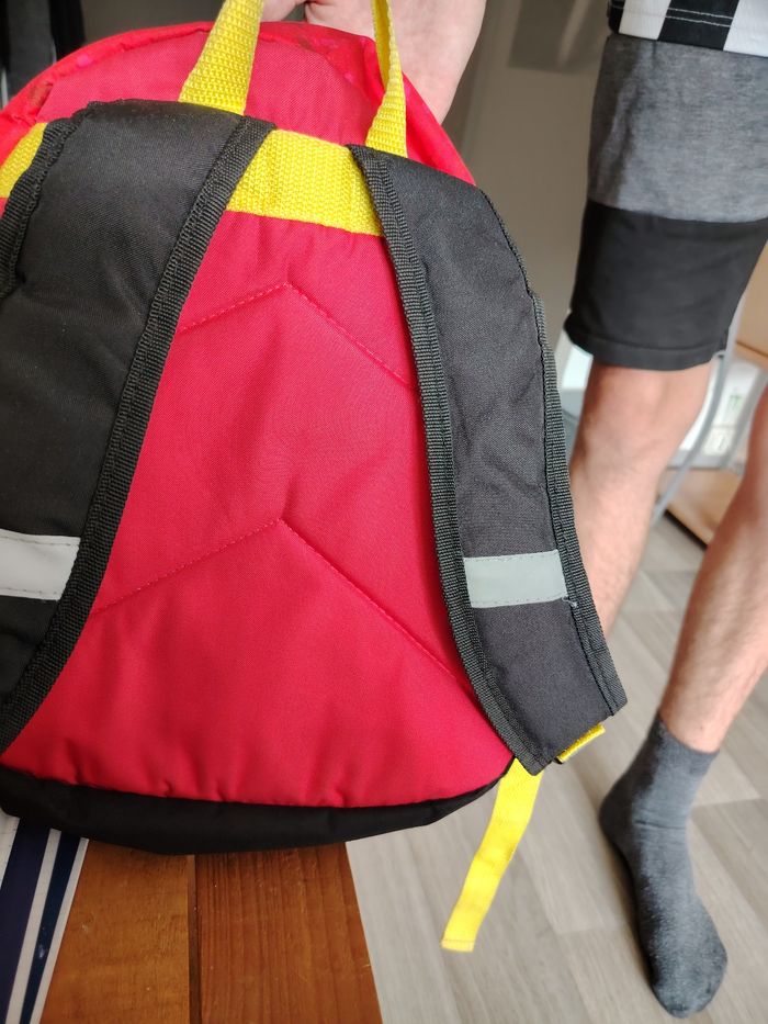Cartable maternelle - photo numéro 3