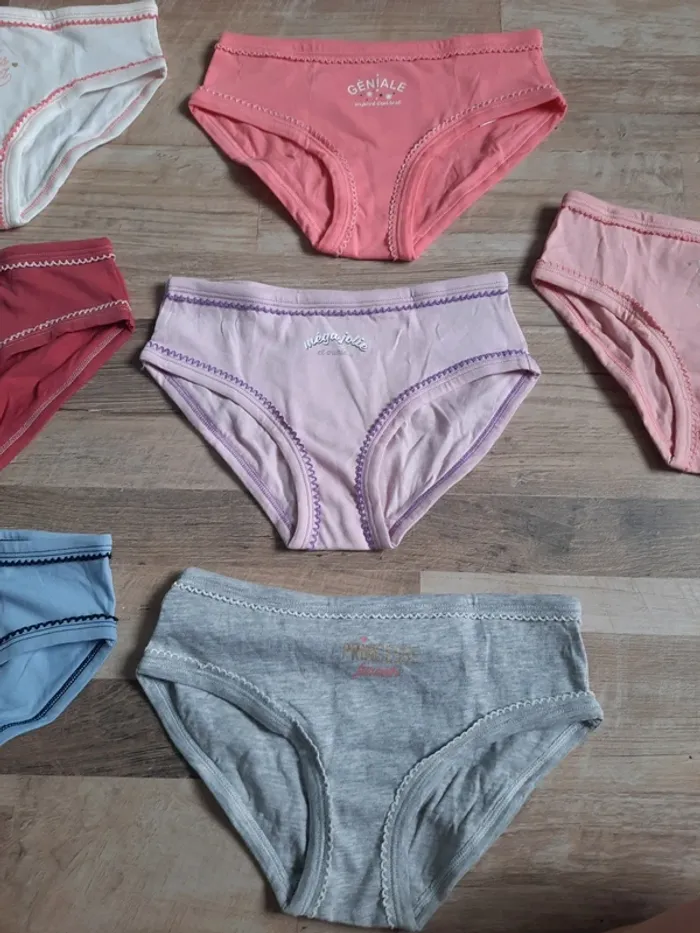 Lot de 7 culottes neuves - photo numéro 3