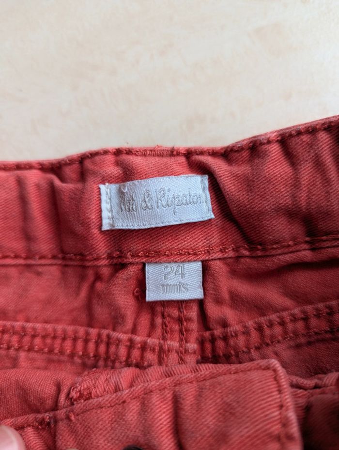 pantalon 24 mois Pat et Ripaton - photo numéro 2