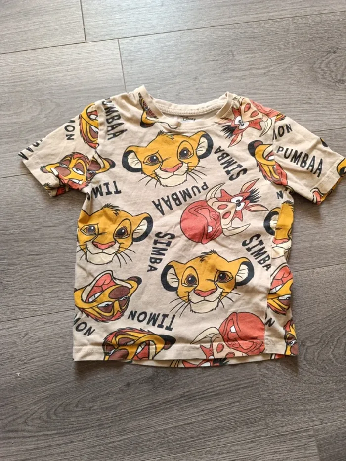 Tee shirt Roi lion