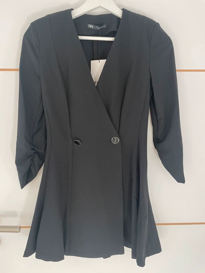 Combishort noire XS Zara - photo numéro 2