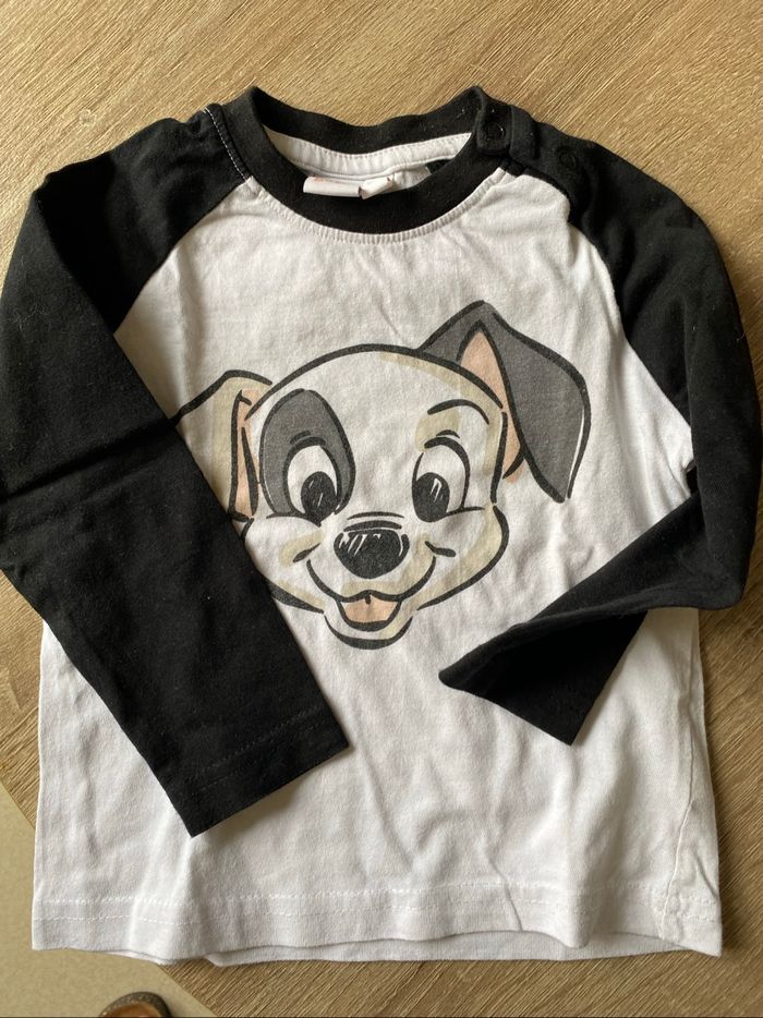 Haut manches longues disney