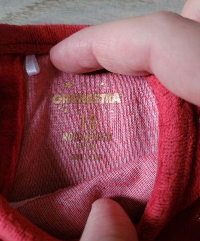 Pyjama de Noël taille 18 mois - photo numéro 4