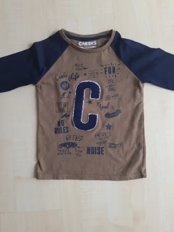Tshirt manches longues Creeks