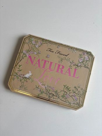 Palette natural love too faced