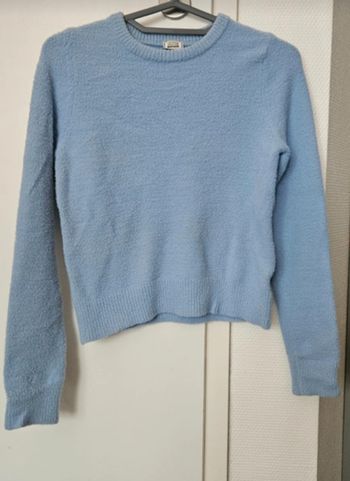 Pull bleu hiver