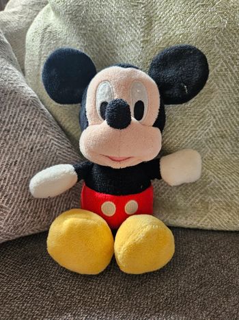 Petite peluche Mickey