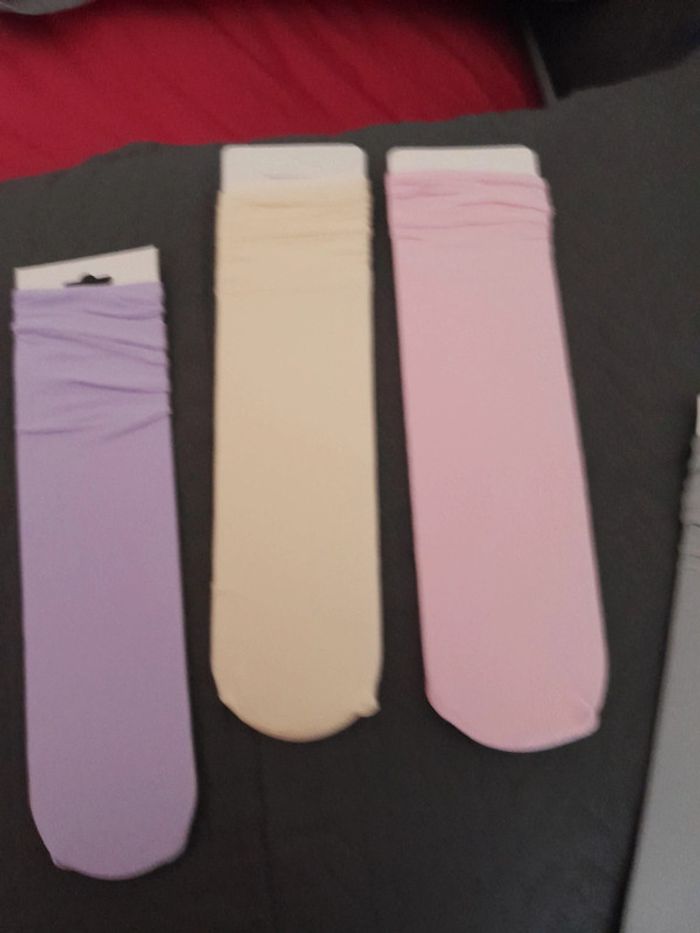 Socquettes multicolore - photo numéro 2