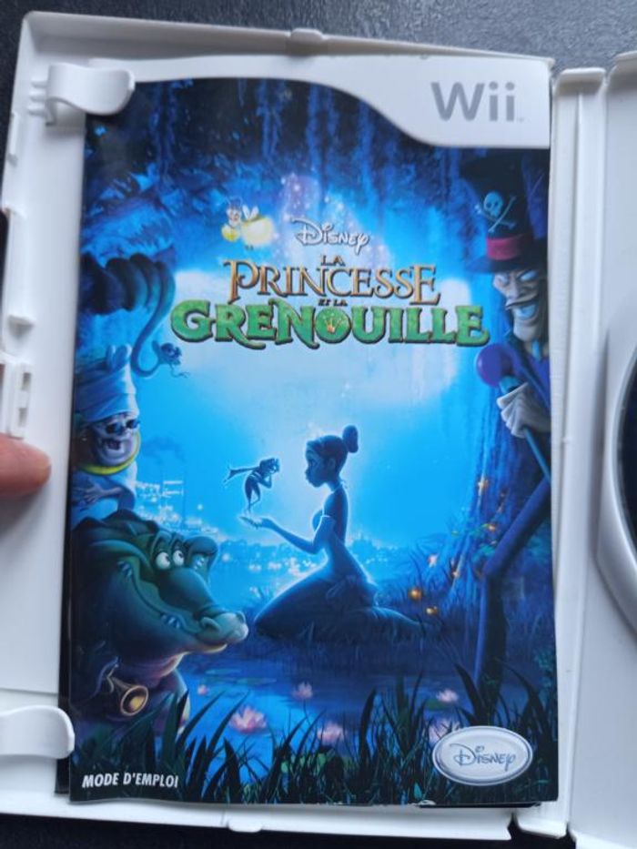 Nintendo - WII - Disney - La princesse et la grenouille - photo numéro 5