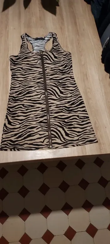 Débardeur long/tunique femme T.L - Vera Lucci
