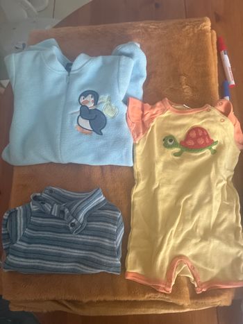 Vêtements 6mois