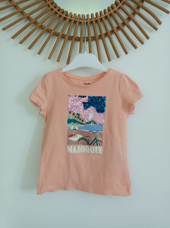 Tee-shirt Majorque Kiabi 4ans