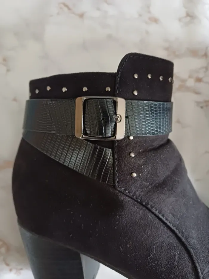 Bottines à talons - photo numéro 4