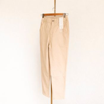 Pantalon femme taille haute