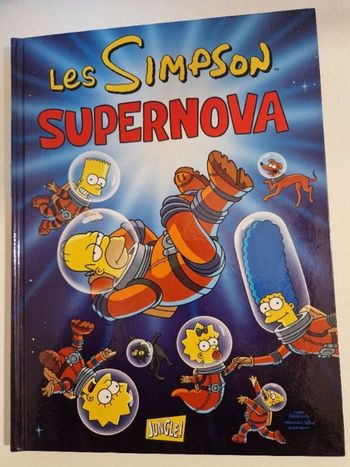 BD les simpson