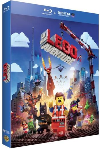 DVD Blu-Ray "Lego, la grande aventure" Neuf