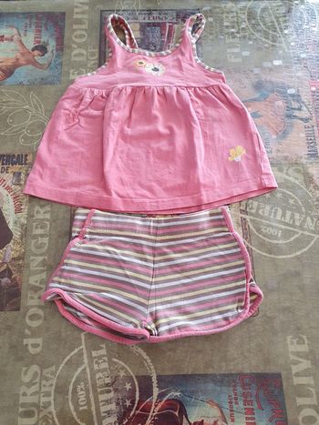 Pyjashort 4 ans