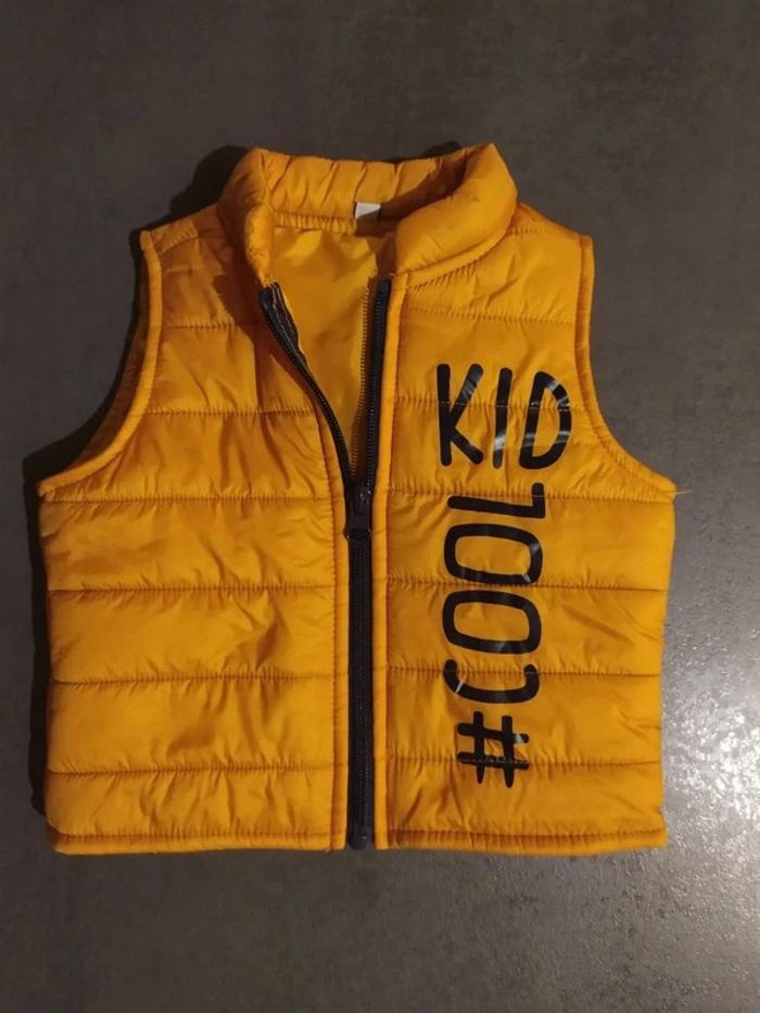 Veste doudoune sans manche T68