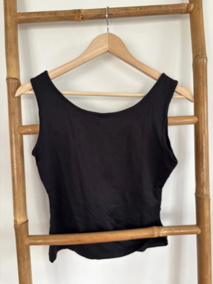 débardeur noir camaïeu taille M - photo numéro 4