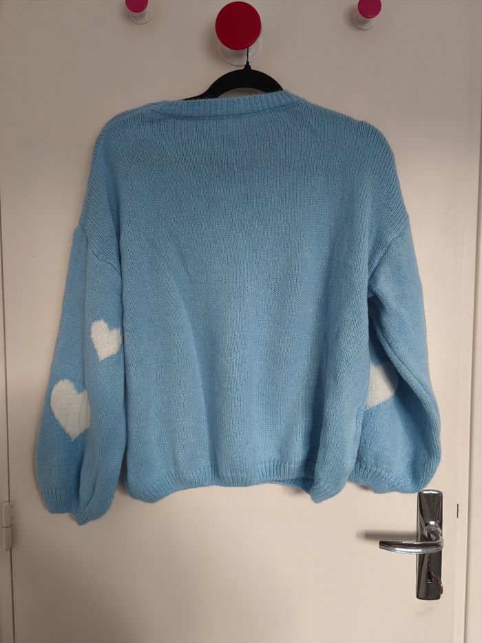 Pull coeurs - photo numéro 2