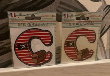 Stickers lettre C