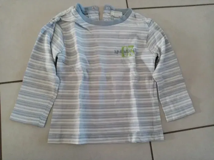 T-shirt manches longues