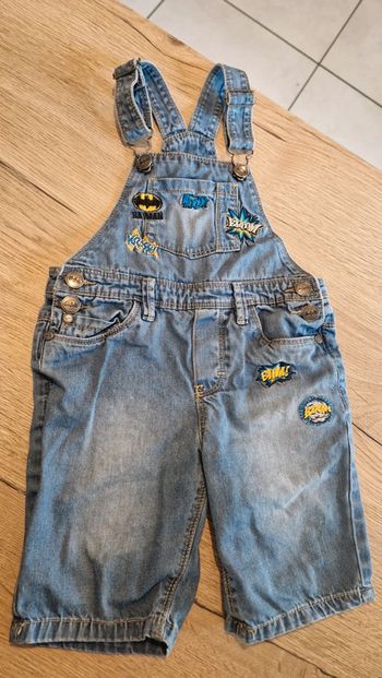 Salopette garçon batman 4 ans