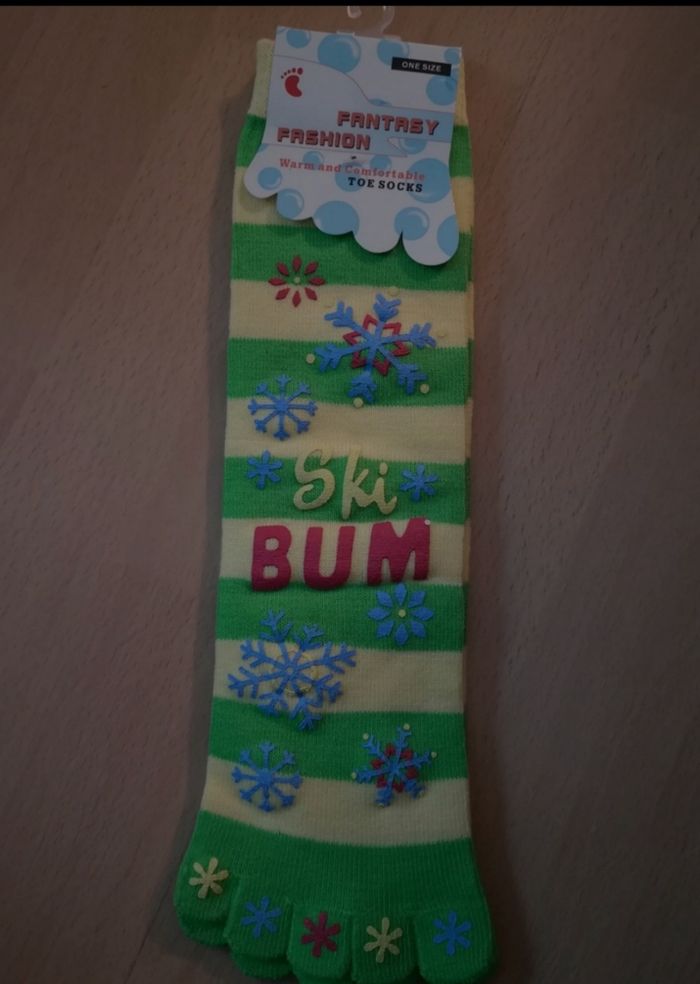 Toe socks (chaussette orteils)