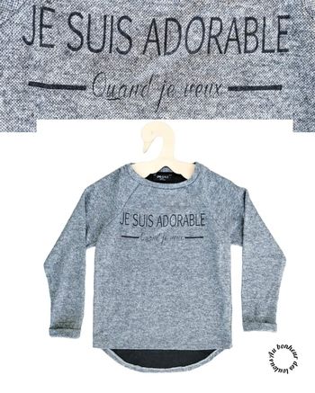 11-12 ans pull sweat