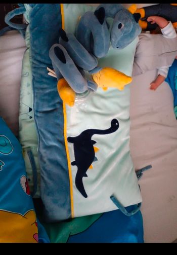 Tour de lit et spirale 