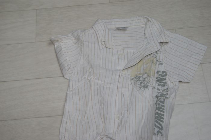 chemisette 1 an In Extenso