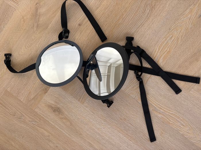 2 miroirs pour siège voiture