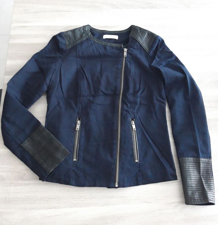 Veste smili cuir 36