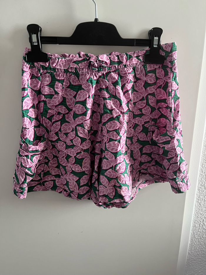 Short fille dpam taille 10 ans