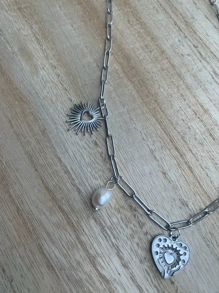 collier acier inoxydable - photo numéro 3