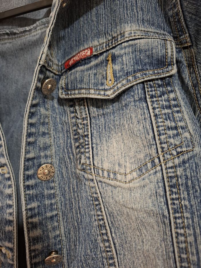 Veste en jeans - S/36 - 40% - photo numéro 2