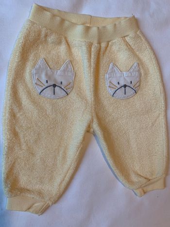 Pantalon en éponge