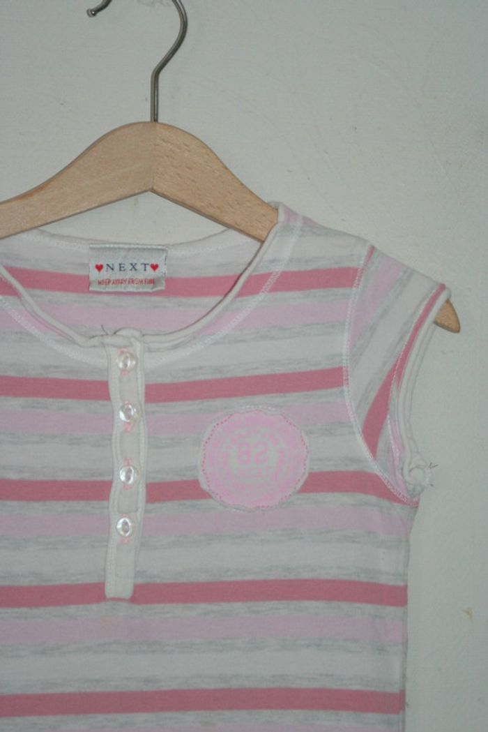 Tee shirt manches courtes Next 6 ans - photo numéro 2