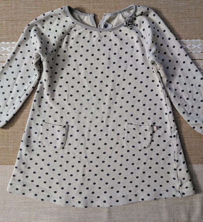 Robe Petit bateau 5 ans