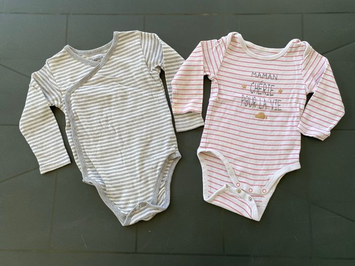 Lot de pyjamas et bodies garçon 18 mois - photo numéro 7