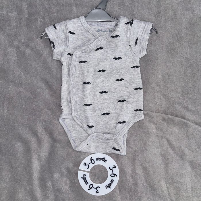 Lot bodie bébé garçons 3 mois - photo numéro 2