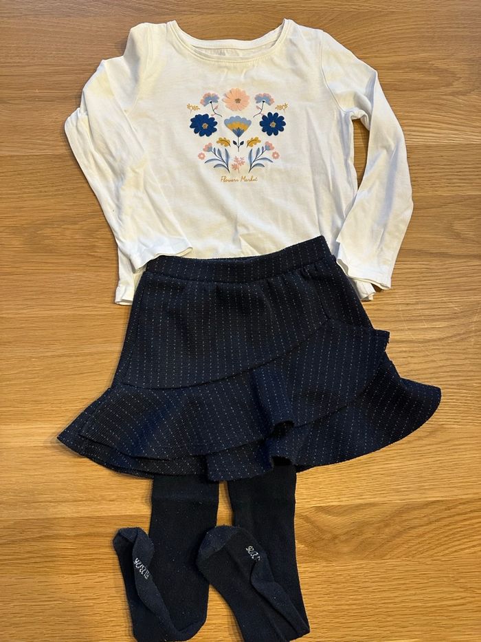 Ensemble fille 4 ans