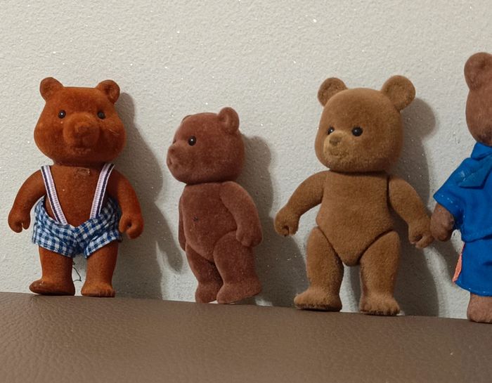 Famille ours brun marron - photo numéro 3