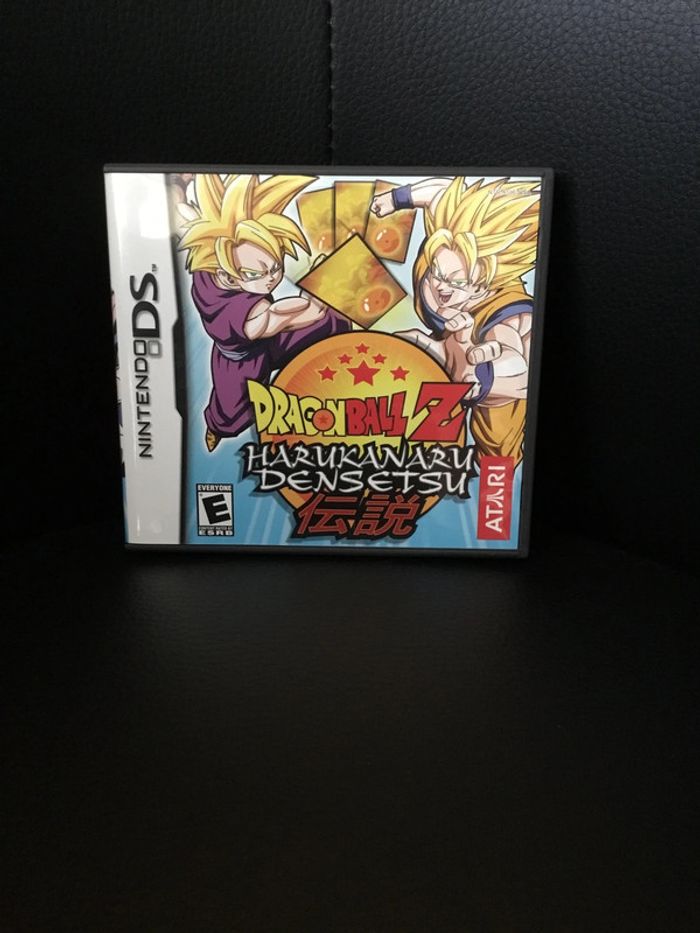 Dragonball Z Harukanaru Densetsu version américaine Nintendo DS