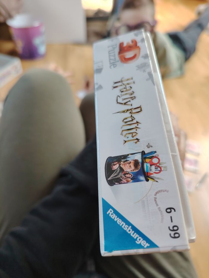 Puzzle 3d harry potter - photo numéro 4