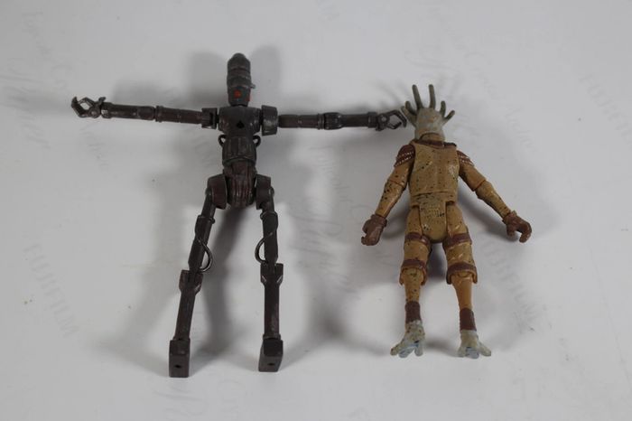 Star Wars Figurine IG86 Assassin Droid et Clegg Holdfast - photo numéro 2