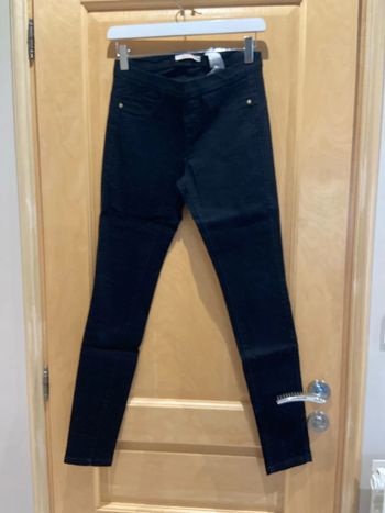 Tregging camaïeu noir