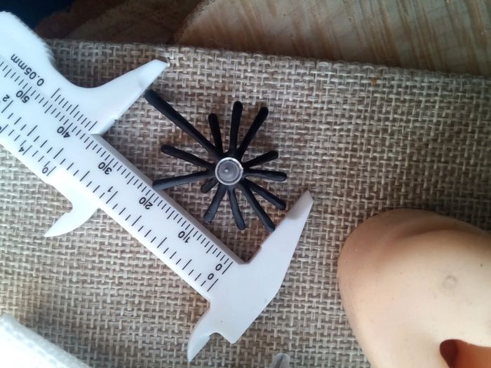 Boucles d'oreilles oursin - photo numéro 2