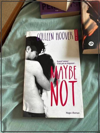 Colleen Hoover - maybe not
